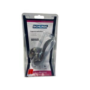 Schlage Right Hand Accent Lever Satin Chrome Door Handle Schlage F170 ACC RH 619
